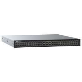 DELL Switch S4148F-ON Gestionado L2/L3 Rack 1U, 48 Puertos SFP+ 10G, 4 Puertos QSFP28, Conmutación 1760 Gbps, 2 Fuentes de Alimentación Incluidas