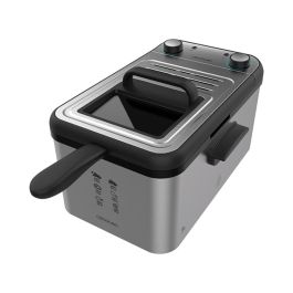 Cecotec CleanFry Infinity 3000 Freidora Eléctrica 3L 2400W, Filtro OilCleaner, Cubeta Lavavajillas, Temporizador, Acero Inoxidable Precio: 61.58999946. SKU: B12T58P7J8
