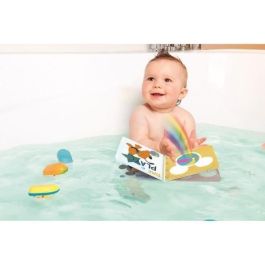 Clementoni 17720 Mi Primer Libro de Baño Flotante Baby Mickey, Mágicos Colores al Agua para Estimular la Vista del Bebé Clementoni 17720 Mi Primer Libro de Baño Flotante Baby Mickey, Mágicos Colores al Agua para Estimular la Vista del Bebé
