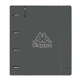 Carpeta de anillas Kappa Dark Negro 27 X 32 X 4 cm Precio: 8.79000023. SKU: B176D2RDQ4