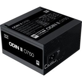 Fuente de alimentación para PC - XIGMATEK - Odin II O750 - 750W - 80Plus - No modular - Ventilador de 120 mm - Negro Precio: 87.5000005. SKU: B1GTD8J5HK