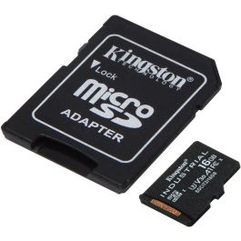 Kingston SDCIT2/16GB Memoria Flash Industrial 16 GB MicroSDHC UHS-I Clase 10, Resistente a Temperaturas Extremas (-40°C a 85°C), U3, V30, A1