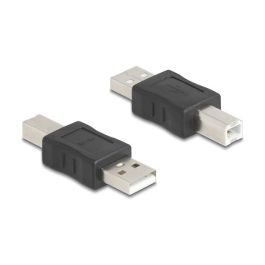 DeLOCK 67198 Adaptador USB 2.0 de Tipo A Macho a Tipo B Macho, Color Negro Precio: 14.7899994. SKU: B124KN7RP9