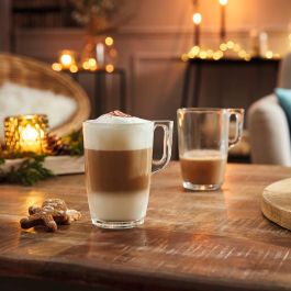 Arcoroc Voluto Caja 6 Mugs de Vidrio Templado 32 cL