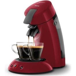 Philips HD6553/81 SENSEO ORIGINAL cafetera en cápsulas, Aroma Booster, Crema Pus, 1 o 2 tazas, Rojo Philips HD6553/81 SENSEO ORIGINAL cafetera en cápsulas, Aroma Booster, Crema Pus, 1 o 2 tazas, Rojo