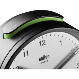Braun BC 12 BW Quarzwecker schwarz