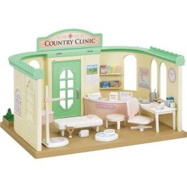 Sylvanian Families 5096 Consultorio médico. Set de juguete con mostrador, cama y más de 30 accesorios para niñas a partir de 4 años. Sylvanian Families 5096 Consultorio médico. Set de juguete con mostrador, cama y más de 30 accesorios para niñas a partir de 4 años.