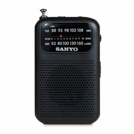 Radio Portátil Sanyo AM/FM Precio: 21.49999995. SKU: B1AXPWX29H