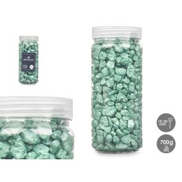 Bote Piedra Metalizada 700g Menta Giftdecor - Piedras 10-20 mm, Verde (12 Unidades) Precio: 18.49999976. SKU: B183NCFJZB