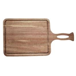 Tabla Cortar Basicos DKD Home Decor Natural 42 x 1.5 x 22 cm Precio: 5.90964. SKU: S3026079