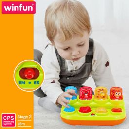 Juguete Musical Winfun 25 x 12 x 14 cm (4 Unidades) Juguete Musical Winfun 25 x 12 x 14 cm (4 Unidades)