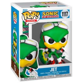 FUNKO Figura POP Sonic The Hedgehog Jet Vinilo 9cm