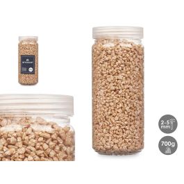 Bote Piedra Metalizada 700G Beige Giftdecor - Piedras 2-5 mm, 6.5x15.8x6.5 cm (12 Unidades) Precio: 18.49999976. SKU: B1GL9BE99H