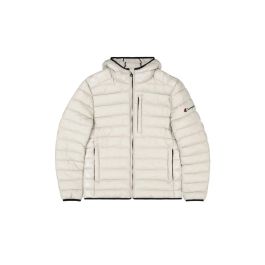 Chaqueta Deportiva para Hombre Champion Hooded Beige Precio: 79.98999998. SKU: B1663Y9VYY