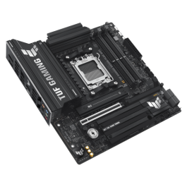 ASUS TUF GAMING B850M-PLUS WiFi AMD B850 Socket AM5 micro ATX - Wi-Fi 6E, DDR5, 90MB1IY0-M0EAY0 ASUS TUF GAMING B850M-PLUS WiFi AMD B850 Socket AM5 micro ATX - Wi-Fi 6E, DDR5, 90MB1IY0-M0EAY0