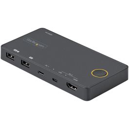 Switch KVM Startech SV221HUC4K Precio: 64.79000055. SKU: B1H4FV62KE