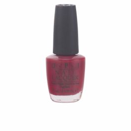 OPI NAIL LACQUER Esmalte de Uñas Larga Duración 7 Días #Malaga wine 15 ml con Acabado Brillante y Cepillo ProWide
