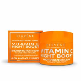 Biovène Crema Nocturna con Vitamina C y Mango - Hidratante y Antienvejecimiento - 50 ml Precio: 3.88999996. SKU: B1J5XS9R4W