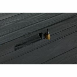 5 Five Simply Smart TOO8009371016421 - Baúl de almacenaje gris madera 280 L