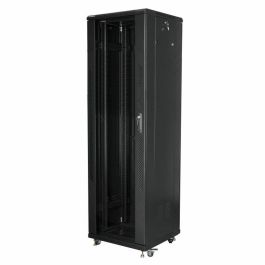 Lanberg FF01-6642-12B Armario Rack 42U Independiente Negro, Capacidad 800 kg, IP20, Bloqueo Teclado, Patas y Rieles Ajustables Precio: 561.98999945. SKU: B126QP5PWM