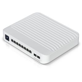 Ubiquiti UniFi USW-PRO-8-POE Switch Gestionado L2/L3 8 Puertos Gigabit Ethernet PoE 1U Blanco