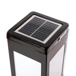 HO Baliza LED Solar HO-SOLARLAWNLIGHT-03 2700K Panel 6V/3W Batería 3,7V/4000mAh con Control Remoto