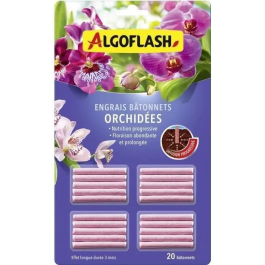 Algoflash Abono Orquídea Sticks 20 sticks Precio: 19.79000012. SKU: B12NE2QWK8