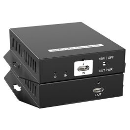 Vivolink Inyector de energía USB-C admite carga de hasta 100W