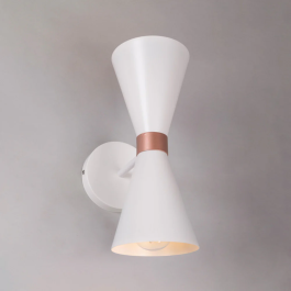 Aplique de Pared Kosice SKD-W1009 Elegante para Comedor, Dormitorio, Cocina, Salón, Restaurante