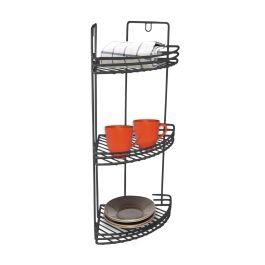 Rinconera de Cocina 49x19.5x27 cm Negro - Confortime (6 Unidades)