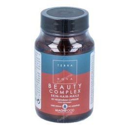 TERRANOVA Belleza Complex 50 Cápsulas Vegetarianas y Veganas para Cabello, Piel y Uñas con Zinc y Vitaminas Precio: 21.89. SKU: B1CBX7VL8Y