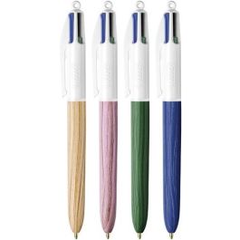 Bic Bolígrafo 4 Colores Wood Style Retráctil 1.0mm (Azul, Rojo, Verde, Negro) Caja 12 Unidades Bic Bolígrafo 4 Colores Wood Style Retráctil 1.0mm (Azul, Rojo, Verde, Negro) Caja 12 Unidades Precio: 45.98999944. SKU: B1EHMK53ZM
