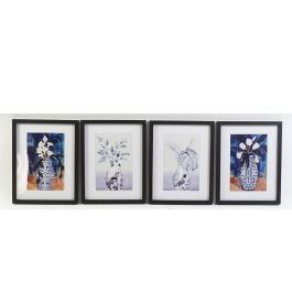 DKD Home Decor Set de Cuadros Tradicionales (4 Unidades) Multicolor 45x35x2 cm de Ps y Madera con diseño Jarrón, Surtido Aleatorio Precio: 20.32074. SKU: B15YJJTF6H