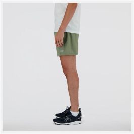 Pantalones Cortos Deportivos para Hombre New Balance Sport Essentials 5 Verde oscuro 7-8 Años