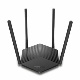 Router Mercusys MR60X RJ45 Wi-Fi 6 GHz Negro Precio: 45.98999944. SKU: B13T42EB9B