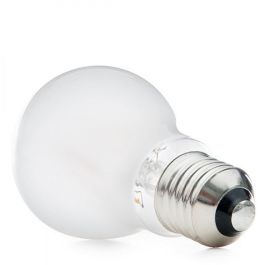 Bombilla LED E27 Filamento A60 6W 475Lm 2000K Blanco Cálido - Vintage, 40.000h Larga Vida, Ahorro 80% Energía JK-A60-6WA-WW
