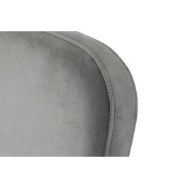 Butaca DKD Home Decor Gris 71 x 72 x 55 cm Butaca DKD Home Decor Gris 71 x 72 x 55 cm