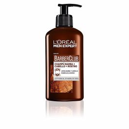 L'Oréal Paris MEN EXPERT BARBER CLUB Champú para Barba, Rostro y Cabello 200 ml Precio: 7.95000008. SKU: S0552941