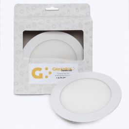 Placa LED 9W 720Lm 6000ºK Circular Estuche Personalizado 40.000H [HO-PLCIR9W-CW-EP02] Precio: 4.49999968. SKU: 15096776917379