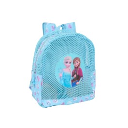 Mochila para la playa Frozen Celeste 30,5 x 24 x 18 cm Infantil Precio: 20.50000029. SKU: B12F6KVSFK