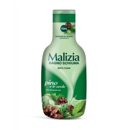 Malizia Pino y te verde espuma de baño 1000 ml Precio: 4.49999968. SKU: B156TQTFY7