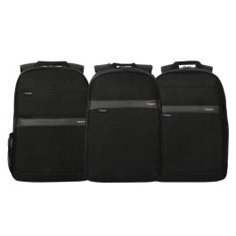 Targus GeoLite Mochila Unisex 16" (40,6 cm) para Portátil Negro, Resistente al Agua, 2 Compartimentos y Bolsillos Targus GeoLite Mochila Unisex 16" (40,6 cm) para Portátil Negro, Resistente al Agua, 2 Compartimentos y Bolsillos
