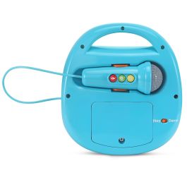 LeapFrog 80-621839 Karaoke Infantil Música Kid con Micrófono y Luces para Niños +2 años