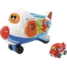 Vtech Avión de Carga 2 en 1 My Super Plane Cargo + Timón le p'ti avion Juguete Francés Precio: 46.49999992. SKU: S7156320
