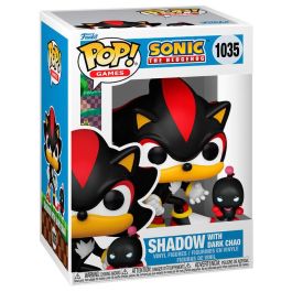 Figura POP Sonic The Hedgehog Shadow with Dark Chao Figura POP Sonic The Hedgehog Shadow with Dark Chao Precio: 16.89000038. SKU: B1KEHV2V3R