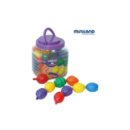 Miniland Maxichain Juego 4 Cuentas Colores Surtidos Precio: 17.5000001. SKU: B1A6PSHH3G