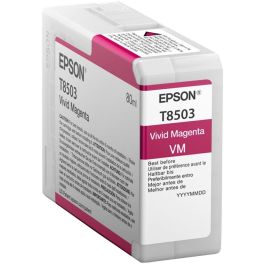 Epson Cartucho Tinta Original SC-P800 Magenta 80ml - C13T850300 Precio: 56.50000015. SKU: B137GE63SQ