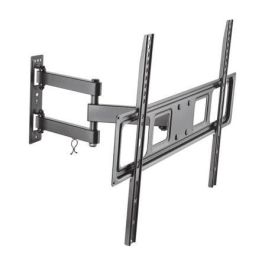 Aisens Soporte de Pared Eco Giratorio Inclinable y Nivelable para TV/Monitor 37"-70" Hasta 35 kg Negro