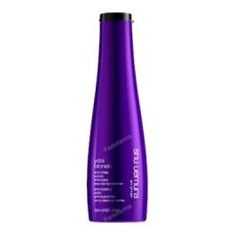 Shu Uemura YUBI BLONDE violet perfector shampoo. Champú Matizador para Cabello Rubio y Teñido, Neutraliza Tonos Amarillos, 300 ml. Precio: 38.78999971. SKU: S0579082