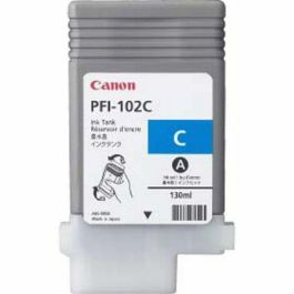 Cartucho de Tinta Original Canon PFI-102C Azul Cian Precio: 103.4999999. SKU: B13LDPRYQ7